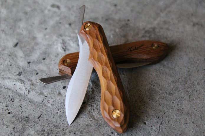 フェデカ 折畳式料理ナイフ