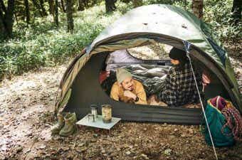 スナグパックのドーム型テント ケイブ