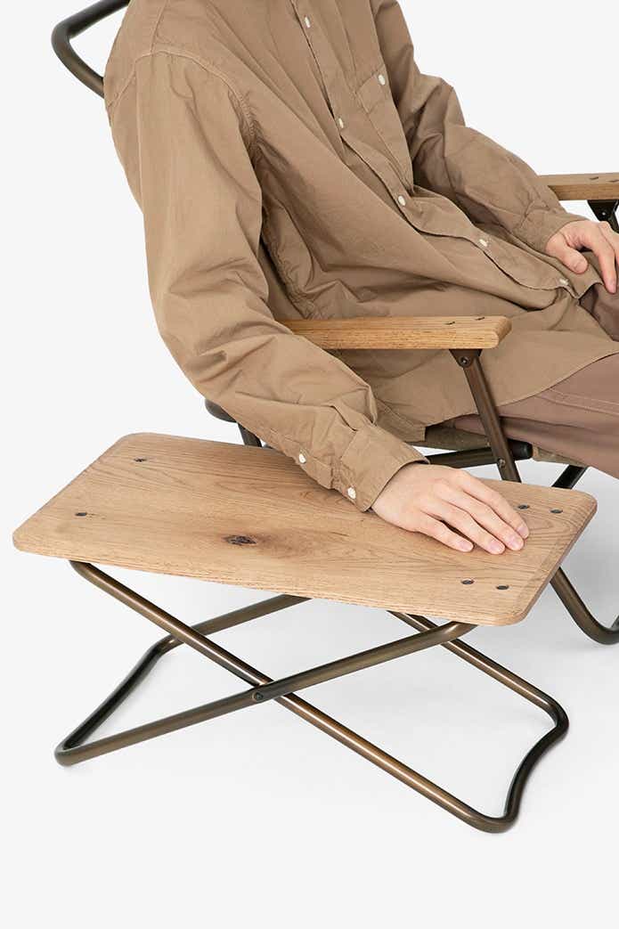 WOOD FOLDING LOW TABLE / S