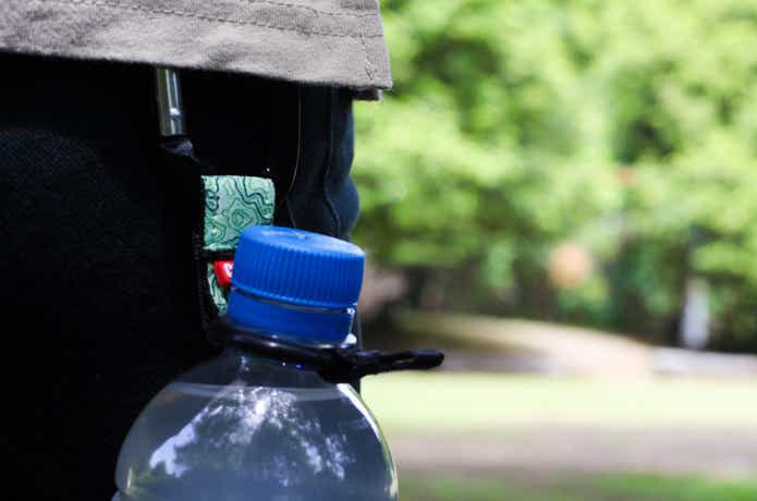 激安 週末限定価格ペットボトル 水筒収納が可能 通学 通勤 アウトドア