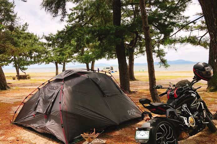 テントとキャンプ道具