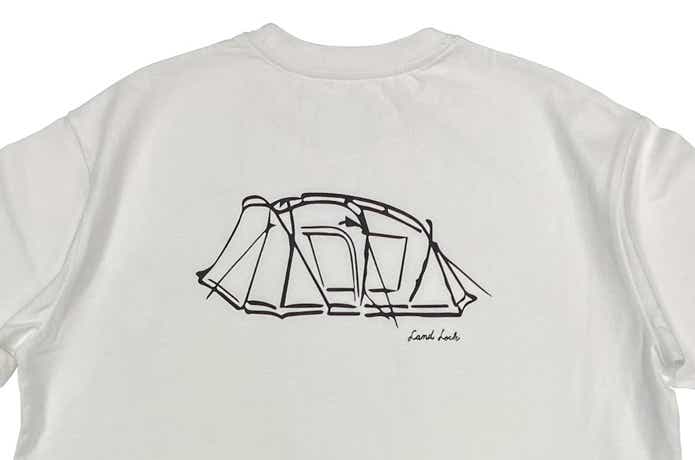 Lock Printed Pocket T-Shirt