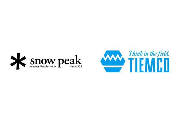 Snow Peak（スノーピーク）とTIEMCO（ティムコ）