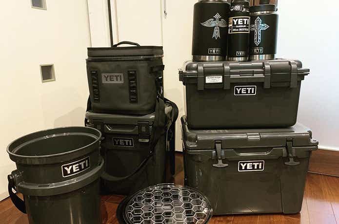 最強クーラーボックス「YETI（イエティ）」の魅力を徹底解剖！ | CAMP