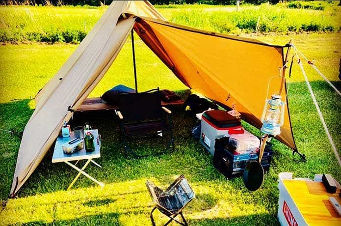 ソロキャンプ テント