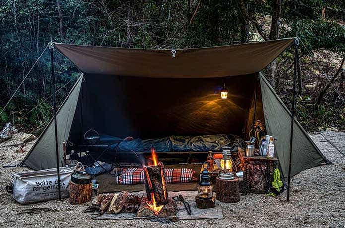 ソロキャンプ テント