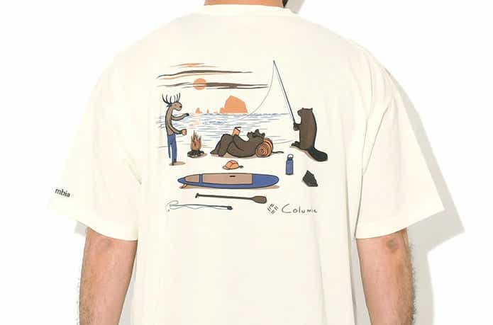 レイクトゥアベニューショートスリーブTシャツ