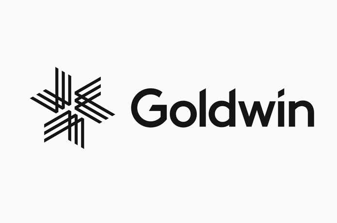 goldwinのロゴ