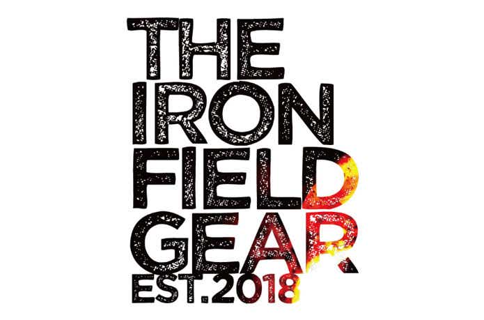 THE IRON FIELD GEAR　ロゴ
