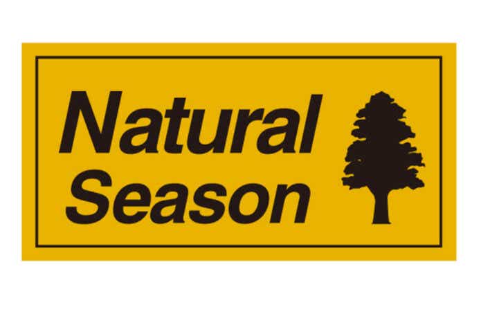 コメリオリジナルブランド「ナチュラルシーズン」のロゴを紹介