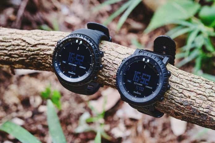 suunto core alpha stealth