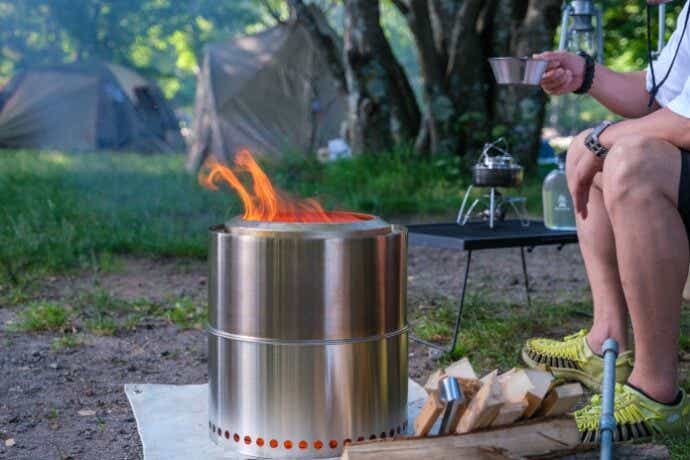 卸売り 新品 FLAME STOVE MAX フレイムストーブマックス 焚火 キャンプ