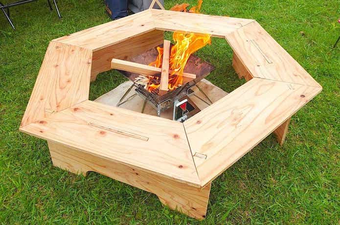 夏目前！ オシャレキャンプ！BBQにドーナツテーブル ゼロデイ ヘキサ