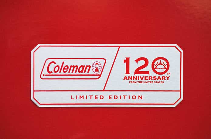 コールマン　120周年ロゴ