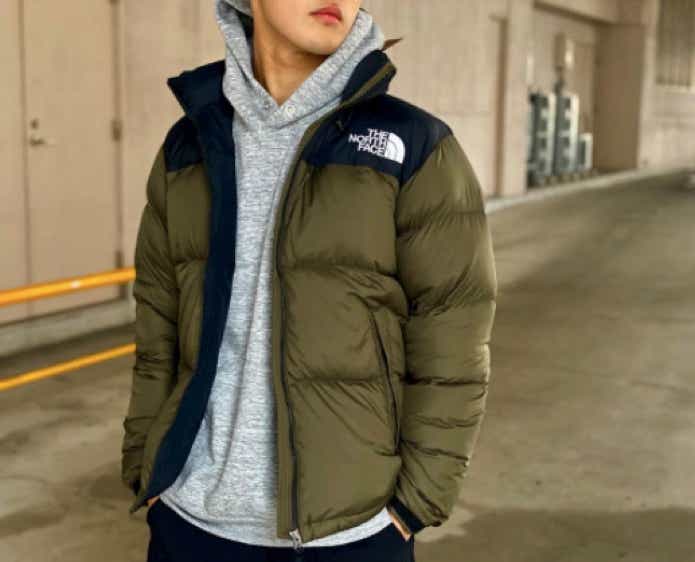 THE NORTH FACE ヌプシ ジャケット Mサイズ51cm袖丈