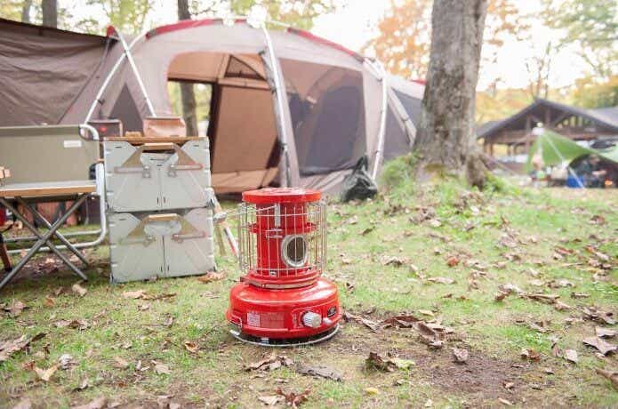 冷え込むキャンプのお助けアイテム！カセットガスストーブの