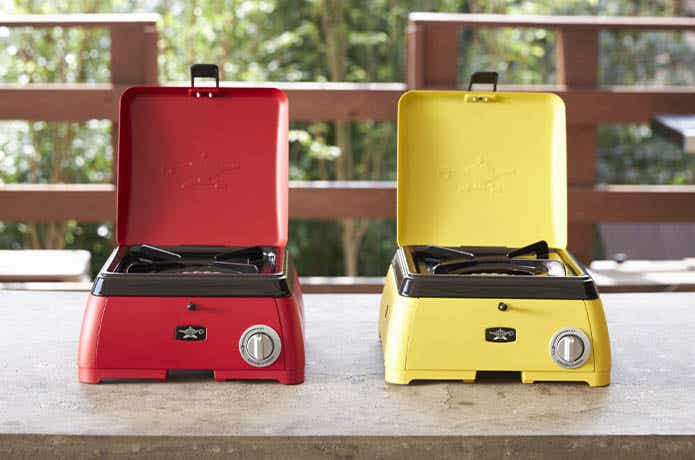 キャンプ用品 まとめ売り ローチェア クッカー カセットコンロ ランタン 他 可愛いけど、しっかりタフ！「センゴクアラジン」新作ガスコンロ