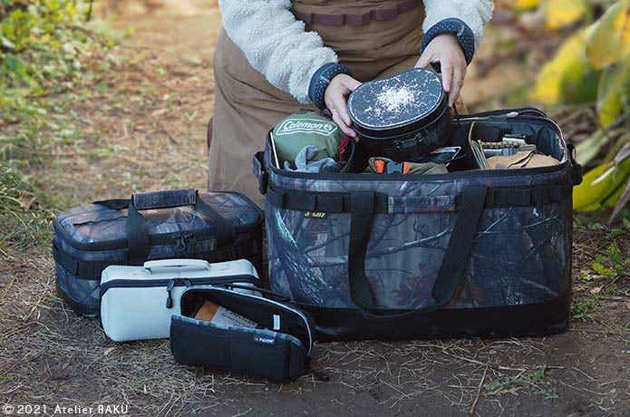 アウトドア ツールバッグ キャンプ ソロキャンプ 大容量 撥水 工具箱