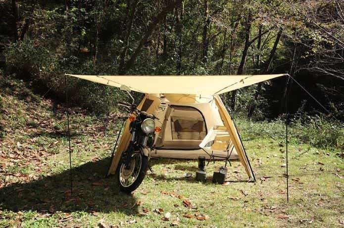 DODバイクインテントタープ