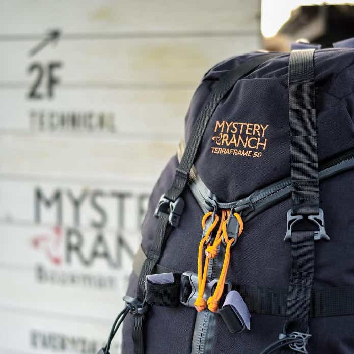 MYSTERYRANCH バッグ(廃盤品)