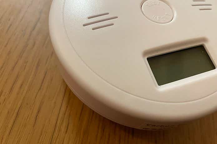 中華製丸型一酸化炭素チェッカーアップ