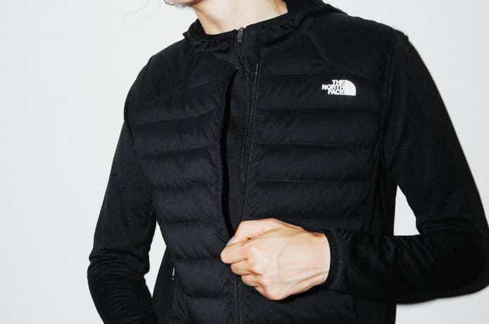 NORTH FACE　インナー　ダウン