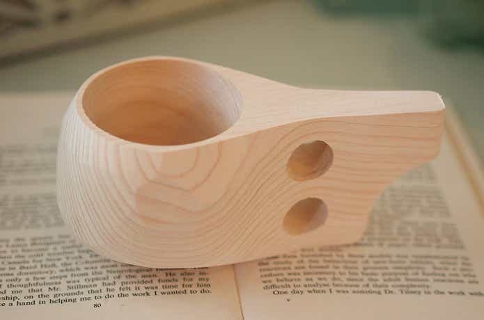 ククサ　キャンプギザ　ハンドメイド