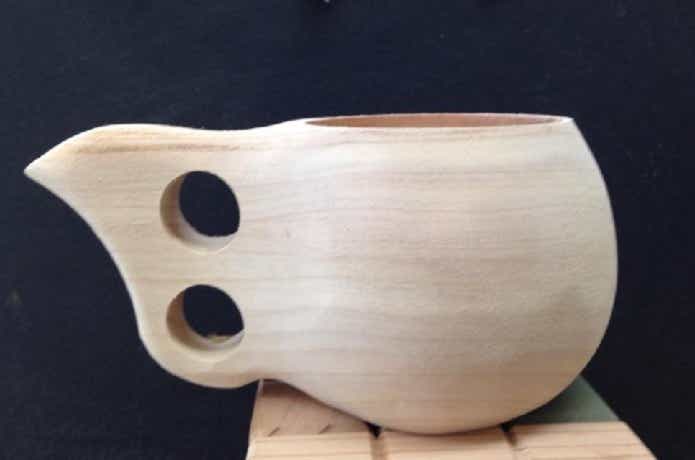 ククサ　手作り　ハンドメイド