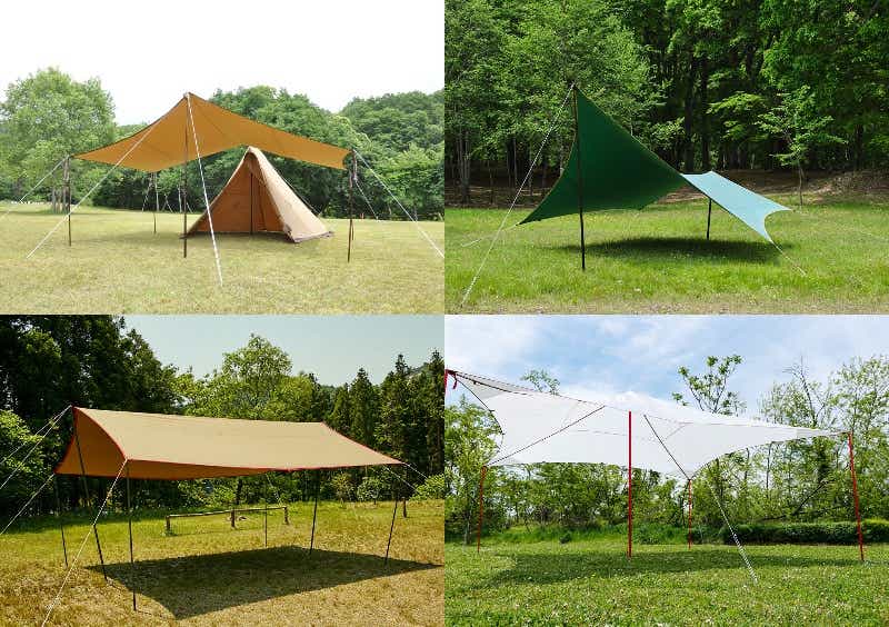 テンマクデザイン tent-Mark DESIGNS TCウイングタープ 最新 テント