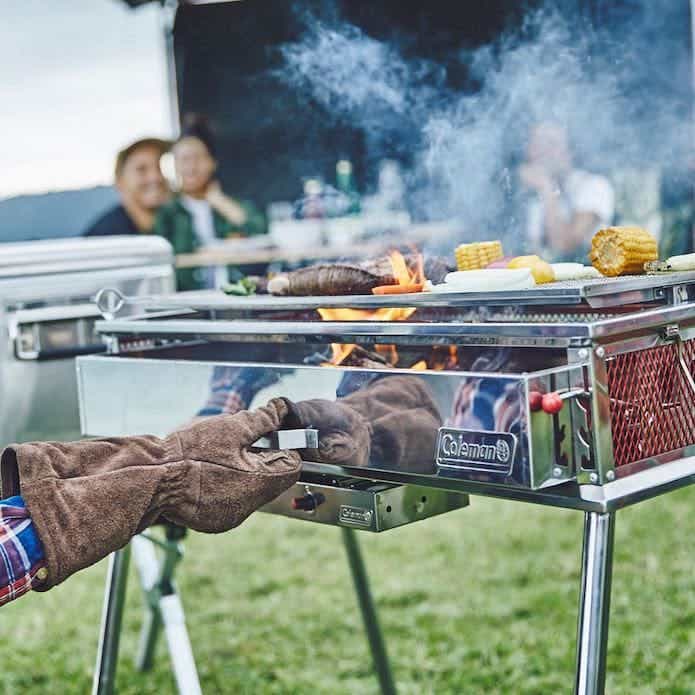 正規品 Coleman コールマン 2wayグリルⅡ BBQコンロ