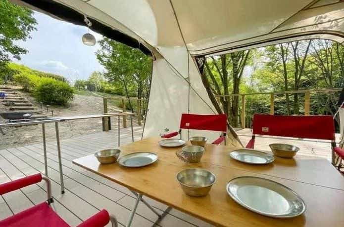 スノーピークのキャンプ用品