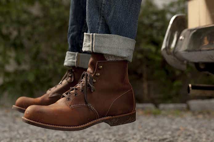 公式の ウォータープルーフ 旧羽タグ REDWING レッドウイング 8888