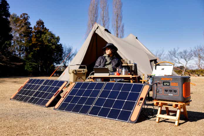 jackery ポータブル電源　ソーラーパネル