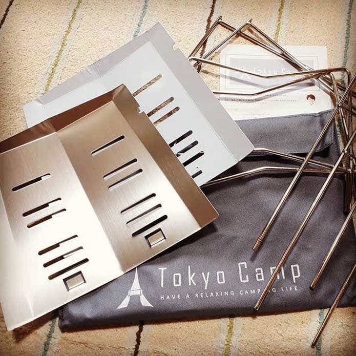 Tokyo Camp「焚き火台」