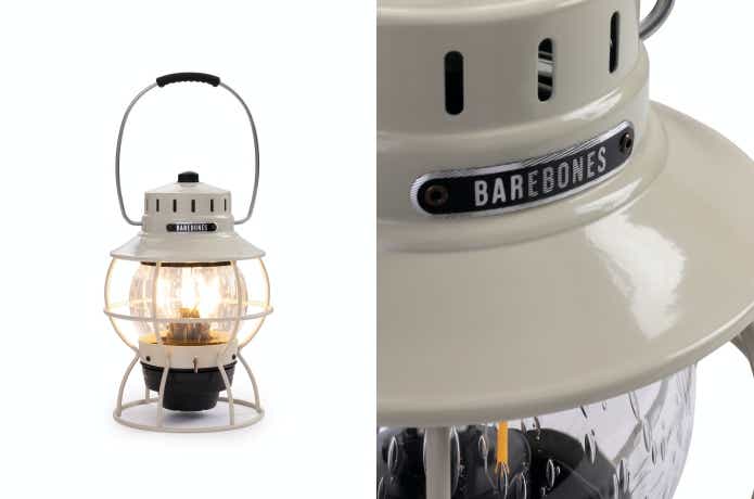 ベアボーンズの人気LEDランタンシリーズにビンテージ感あふれる2022年 