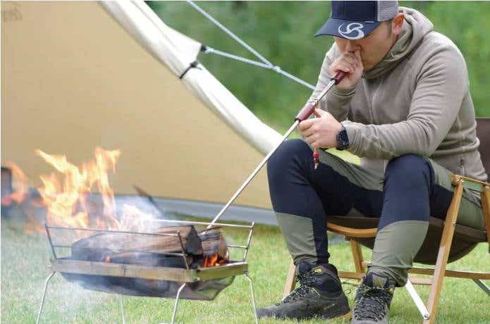 火吹き棒 ファイヤーブラスター キャンプ キャンプ用品 BBQ