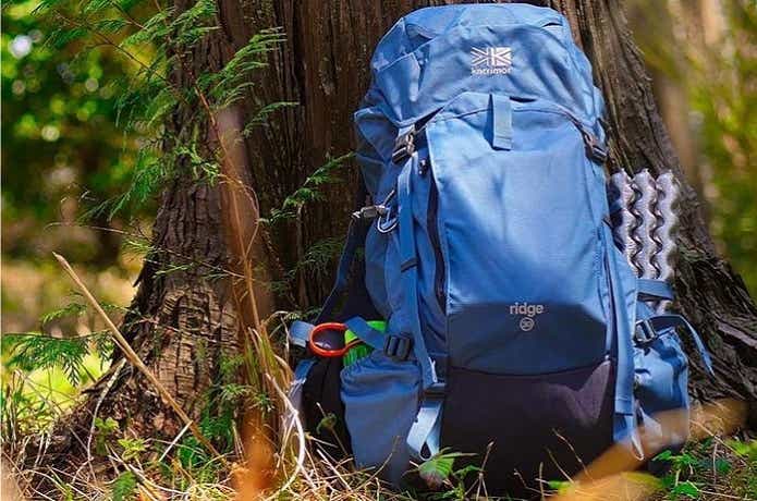 新品未使用　バックパック60L SUOKI 登山