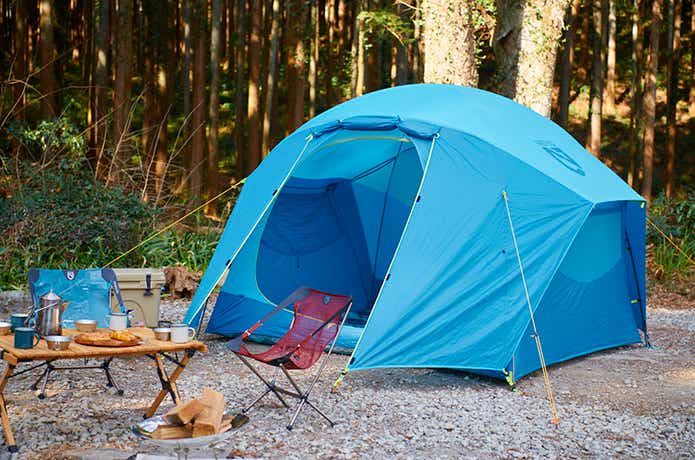 設営簡単！なのにいろんなキャンプで使える万能テントが実力派ブランド