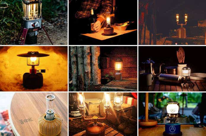 ガスランタン種類別おすすめ選 マントル不要 Cb缶タイプも Camp Hack キャンプハック