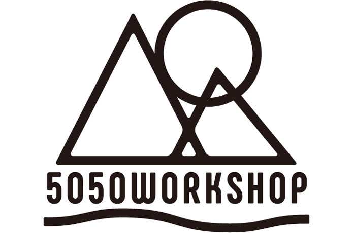 5050WORKSHOP ロゴ