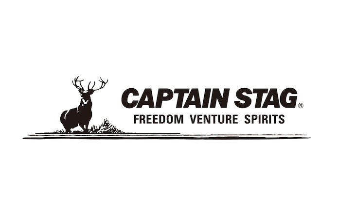キャプテンスタッグのロゴ
