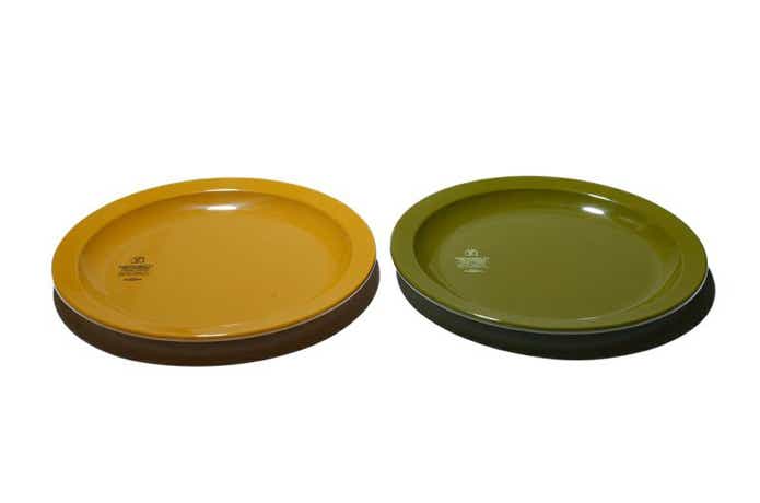 AS2OV(アッソブ)FOOD FORCE CAMPING MEAL PLATES プレート メラミン