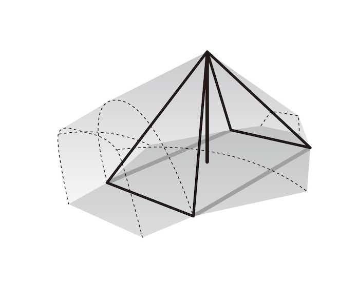 ゼインアーツ　ロロの構造図