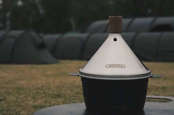 鍋型の燻製器