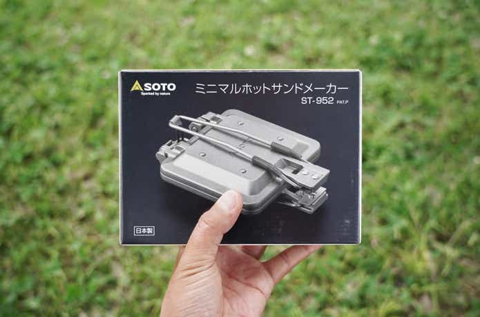 SOTO ソト ミニマルホットサンドメーカー ST-952