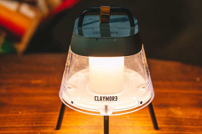 CLAYMORE LAMP Athena Light