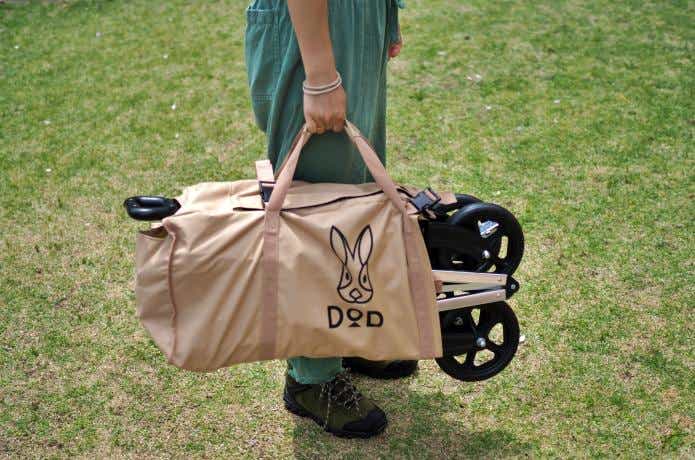DODキャリーワゴン収納状態
