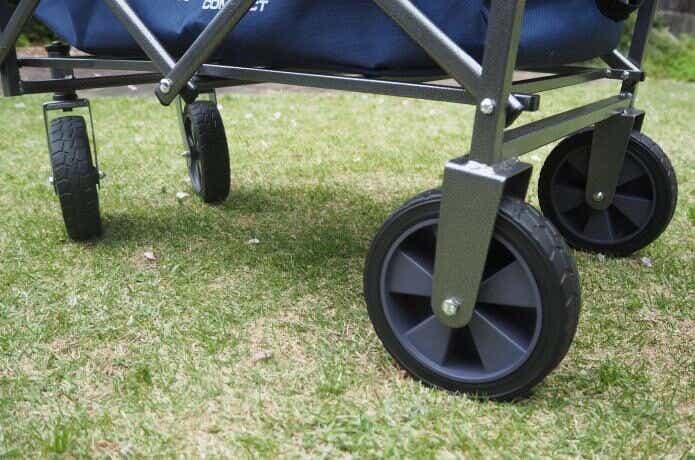 小型タイヤタイプのキャリーワゴン