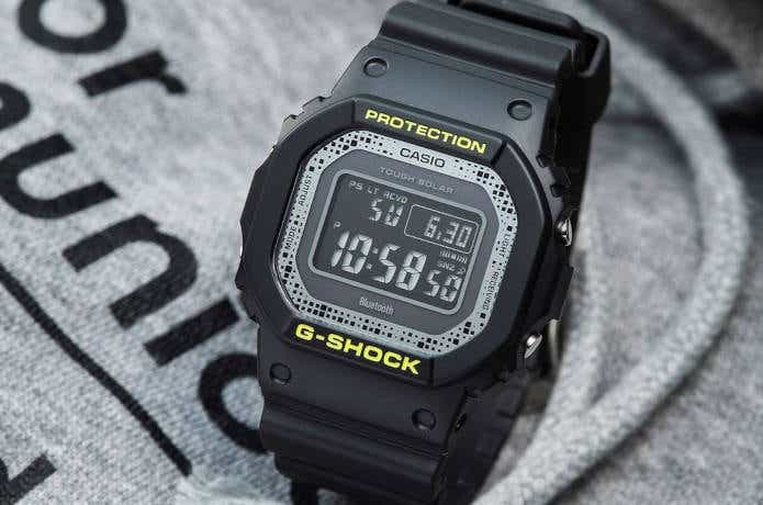 日本製 2ウェイ G-SHOCK/限定/オリジン/DW-5000/時計/25周年/ゴールド