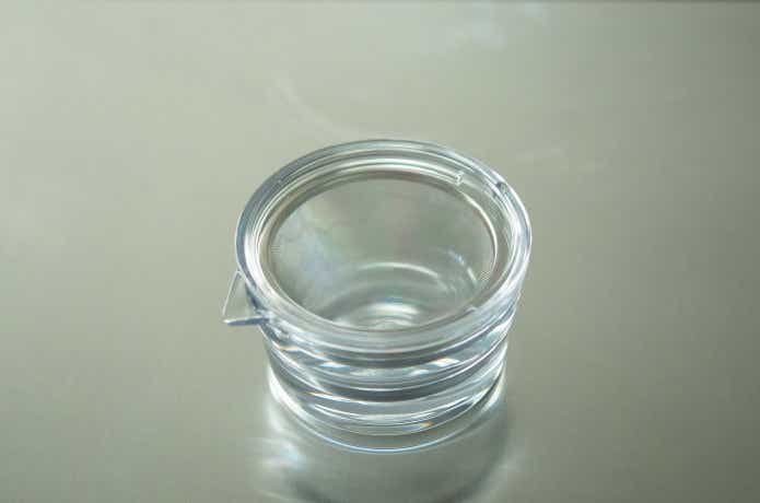 煎茶堂東京の透明急須